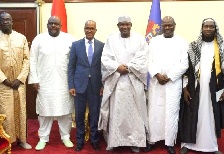 Home | Office of The President | State House of The Gambia